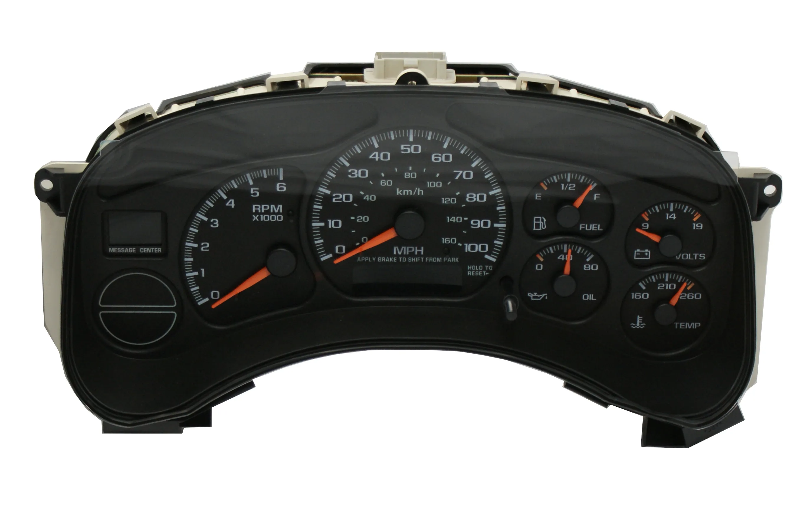 1999 - 2002 Chevy Suburban - Instrument Cluster Repair