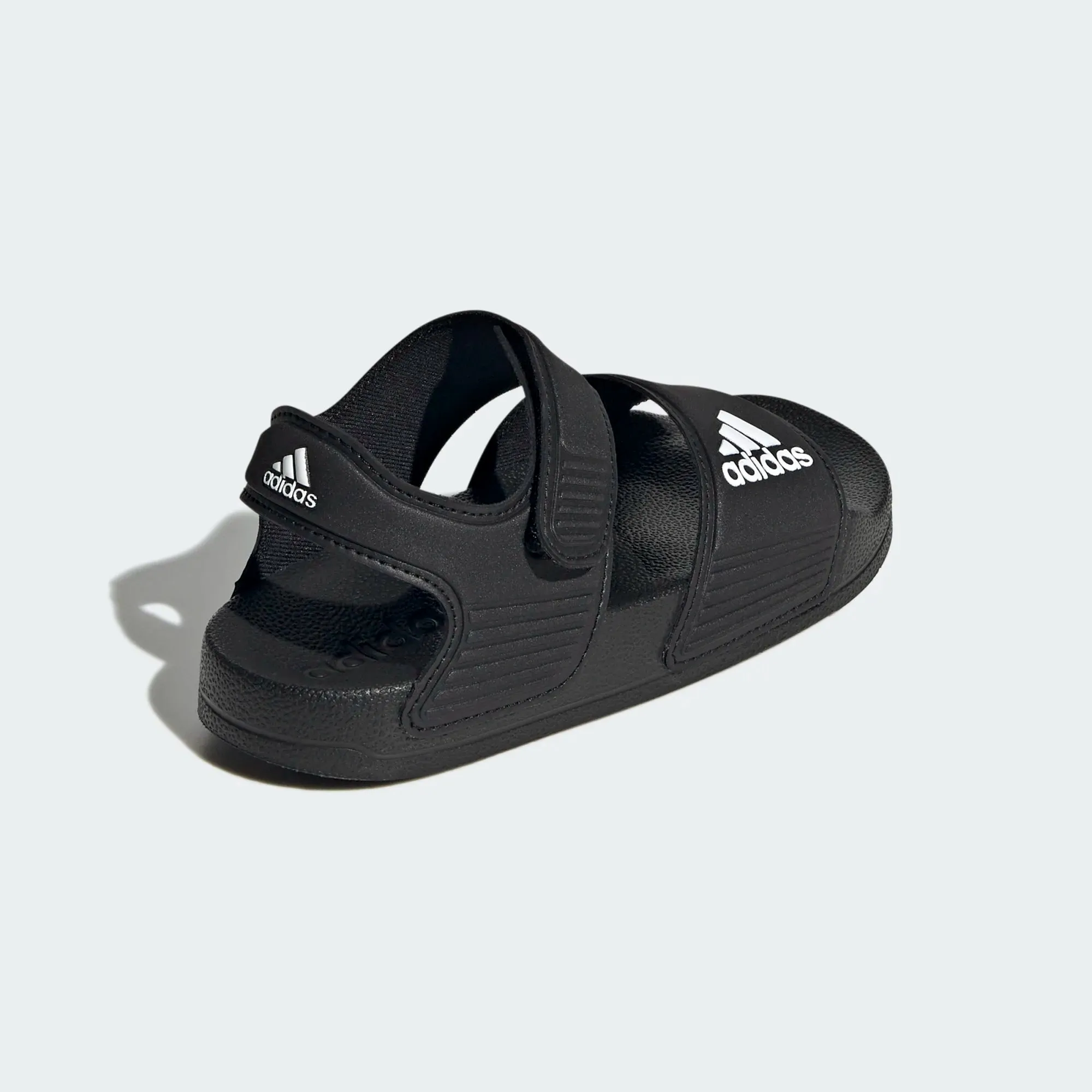 .ADIDAS ADILETTE SANDALS - Black/White/Black - (GW0344) - AD2 - C27