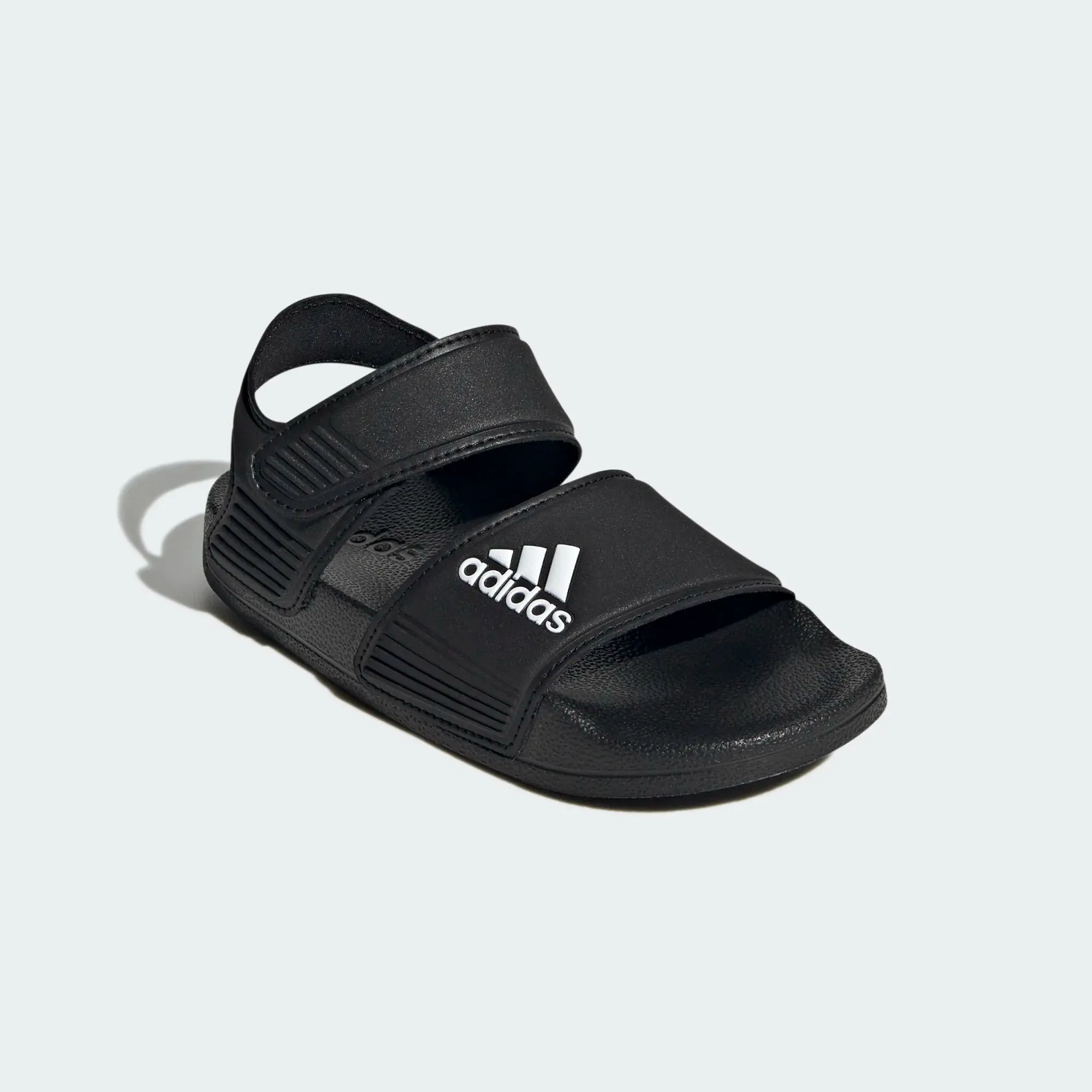.ADIDAS ADILETTE SANDALS - Black/White/Black - (GW0344) - AD2 - C27