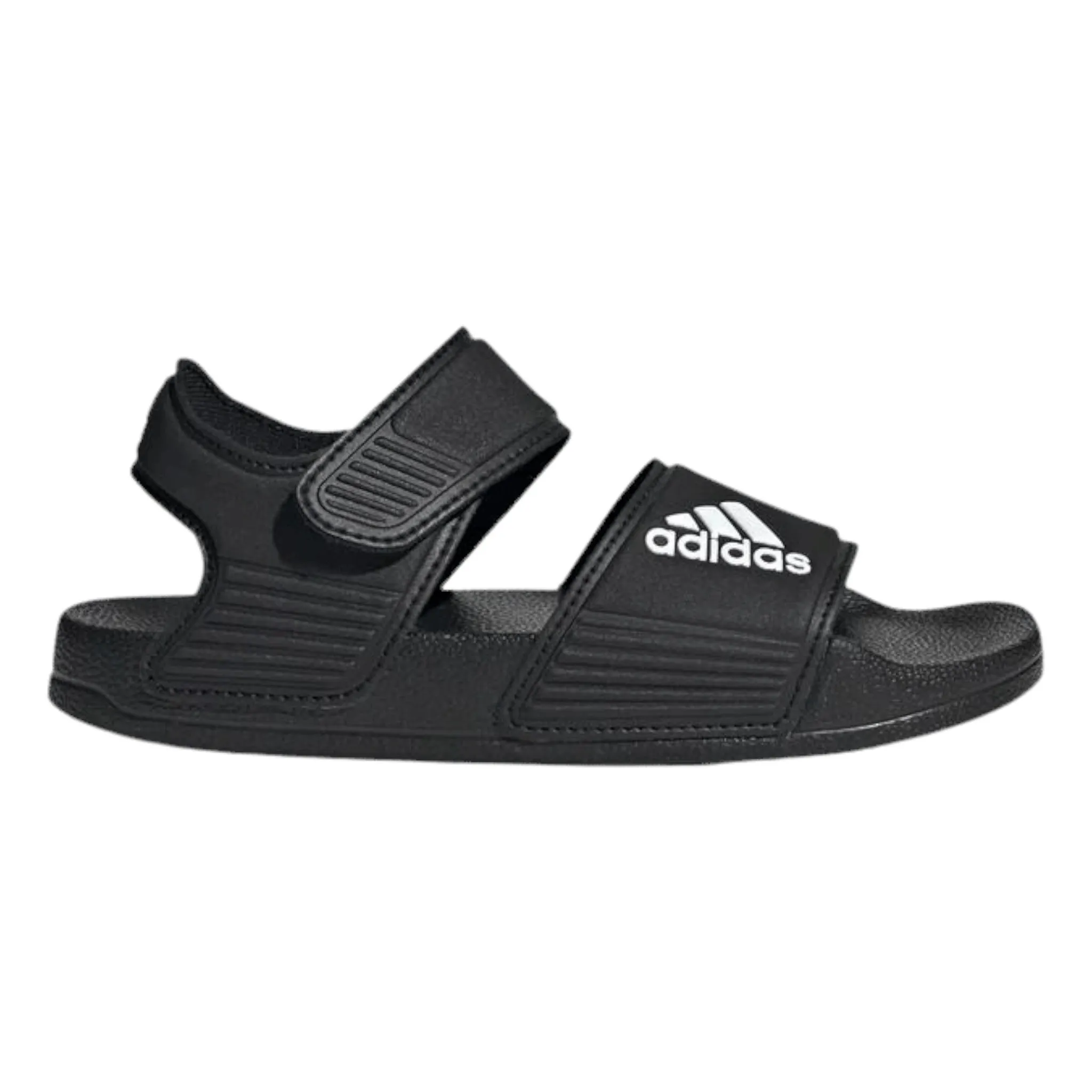 .ADIDAS ADILETTE SANDALS - Black/White/Black - (GW0344) - AD2 - C27