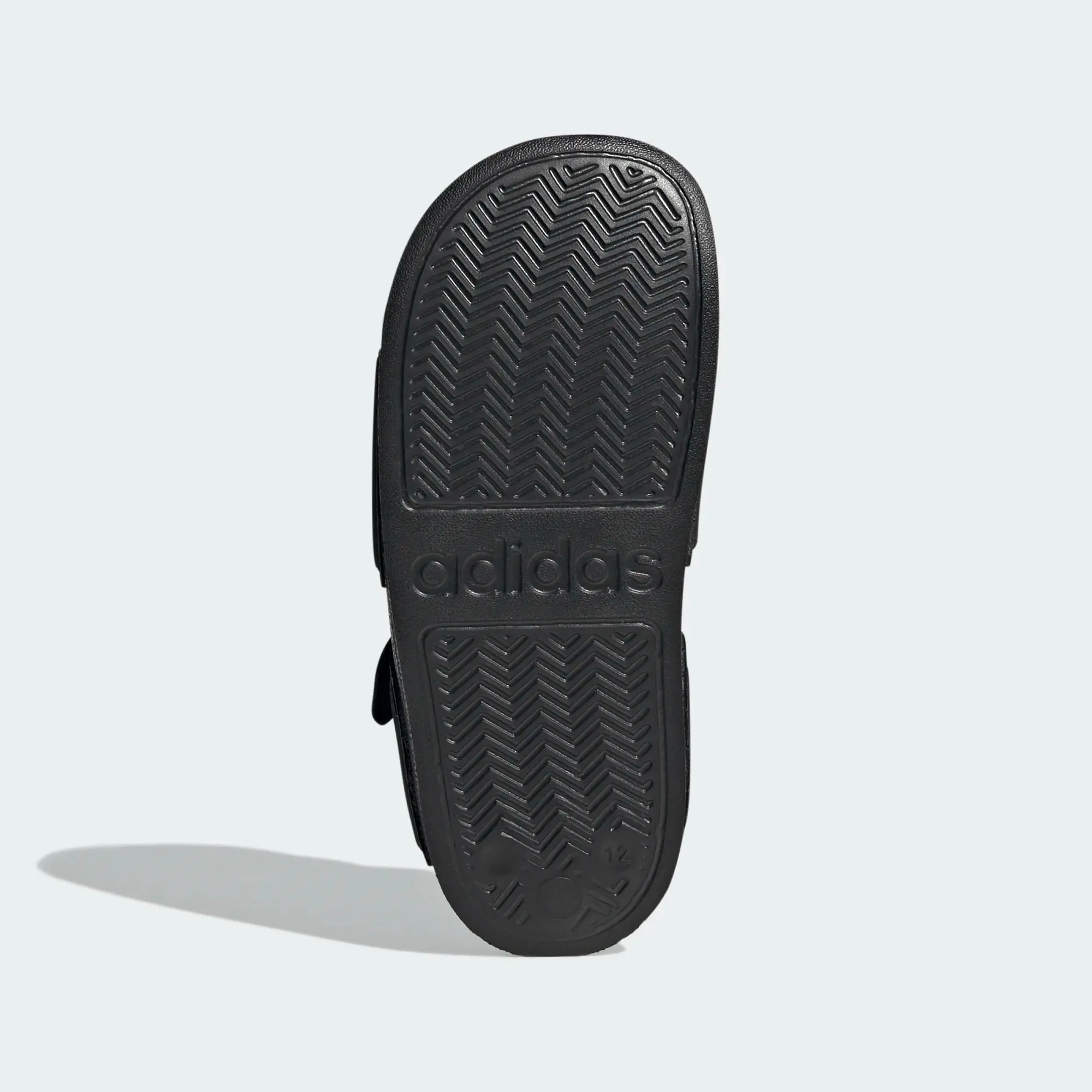 .ADIDAS ADILETTE SANDALS - Black/White/Black - (GW0344) - AD2 - C27