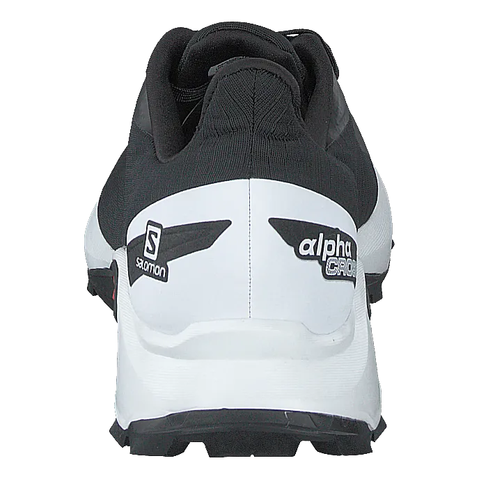 Alphacross Blast Black/wht/black