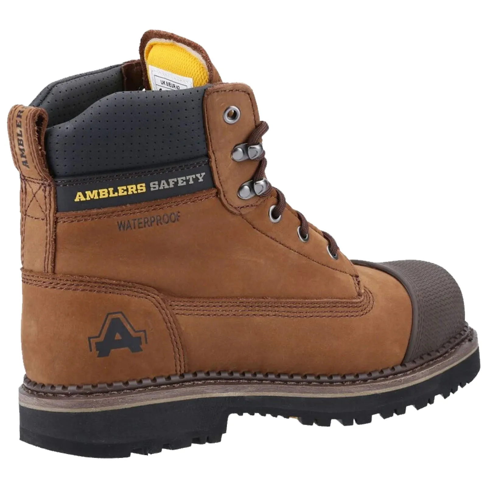 Amblers Mens AS233 Austwick S3 Safety Boots