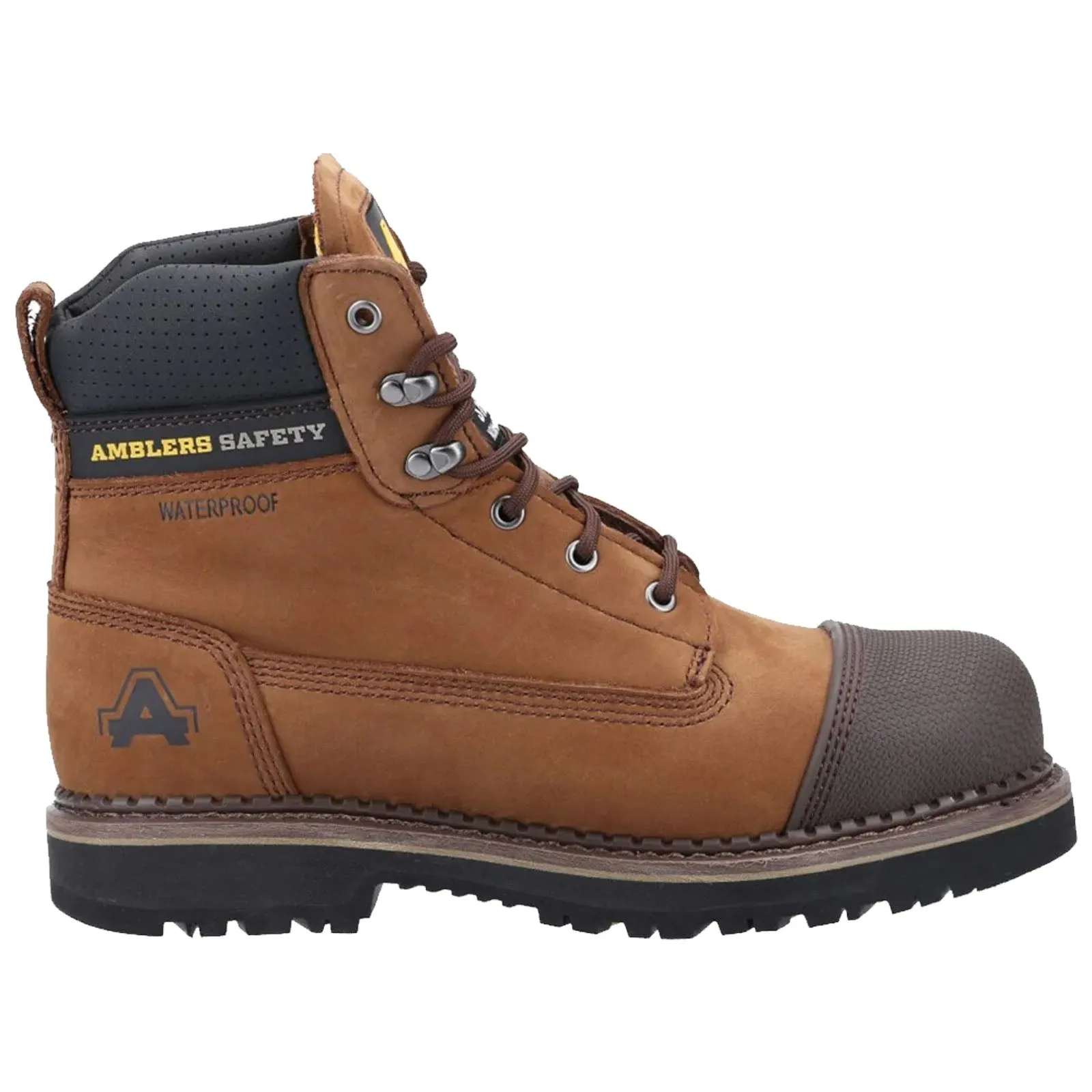 Amblers Mens AS233 Austwick S3 Safety Boots