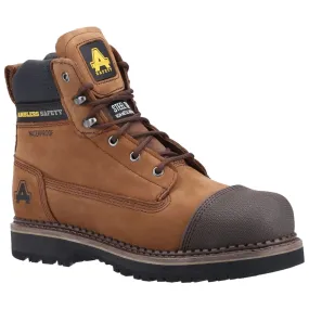 Amblers Mens AS233 Austwick S3 Safety Boots