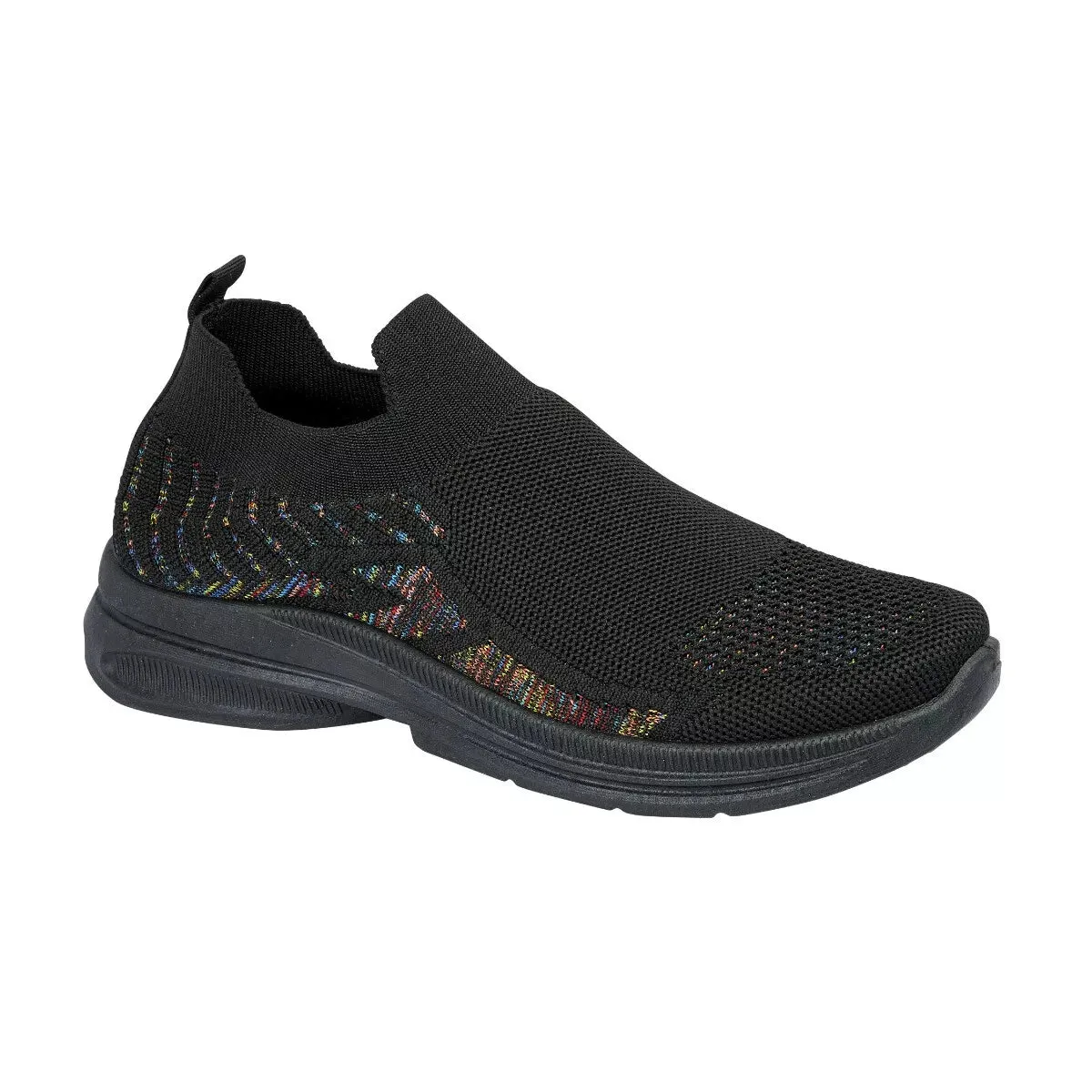 Appletini Ladies lightweight slip on leisure shoe Womens Comfort Breathable Trainers Sizes