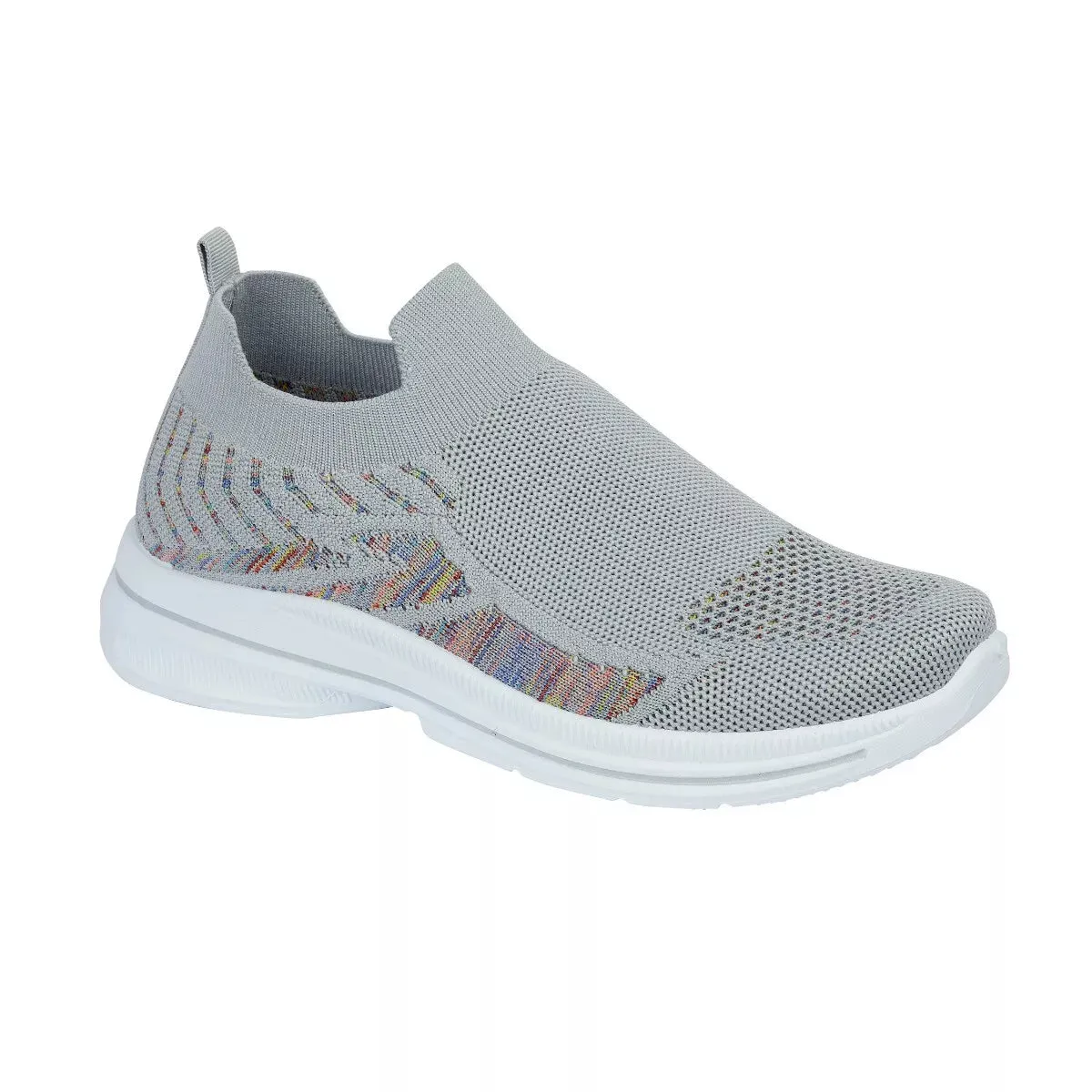 Appletini Ladies lightweight slip on leisure shoe Womens Comfort Breathable Trainers Sizes