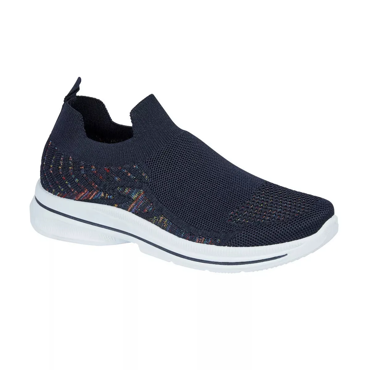 Appletini Ladies lightweight slip on leisure shoe Womens Comfort Breathable Trainers Sizes