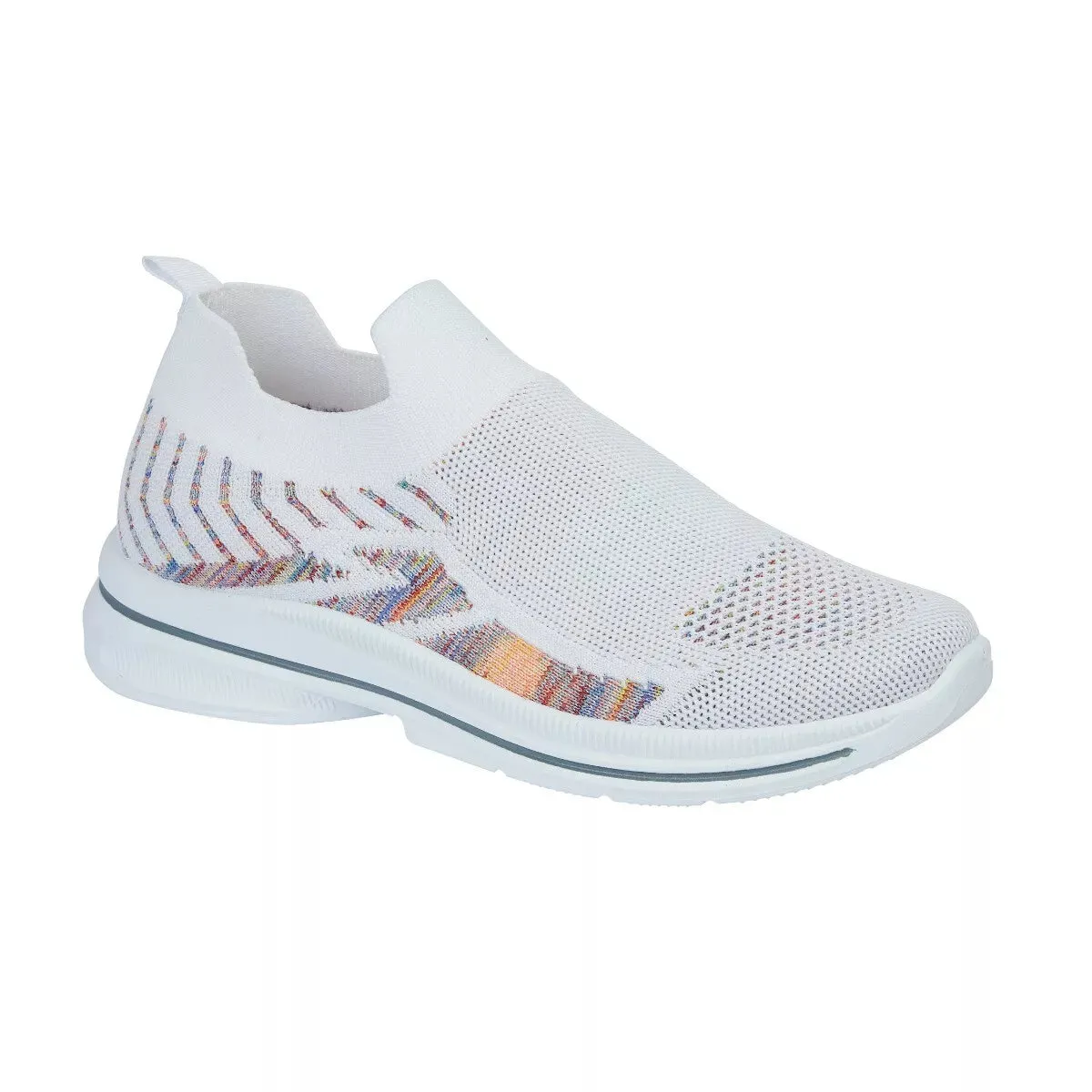 Appletini Ladies lightweight slip on leisure shoe Womens Comfort Breathable Trainers Sizes