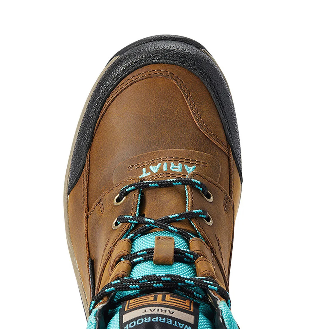 Ariat Terrain H2O Ladies Endurance Riding Shoe - Turquoise
