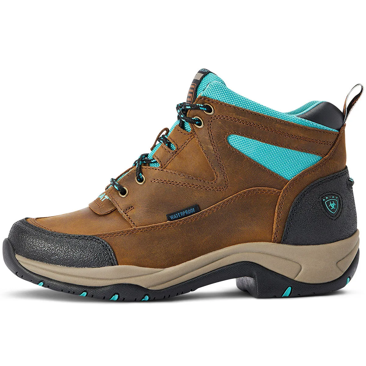 Ariat Terrain H2O Ladies Endurance Riding Shoe - Turquoise