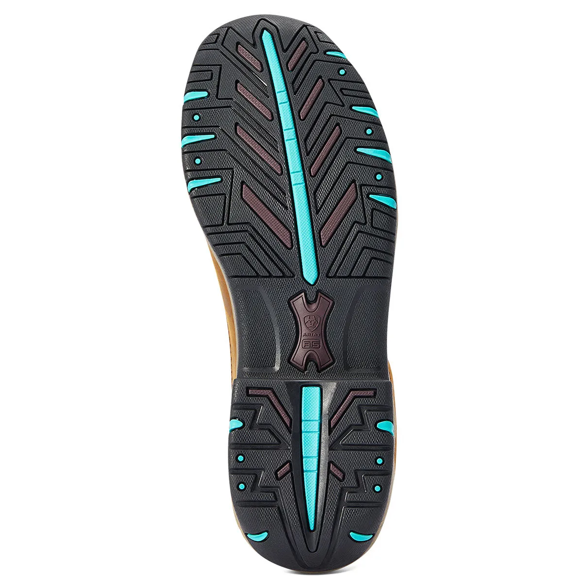 Ariat Terrain H2O Ladies Endurance Riding Shoe - Turquoise