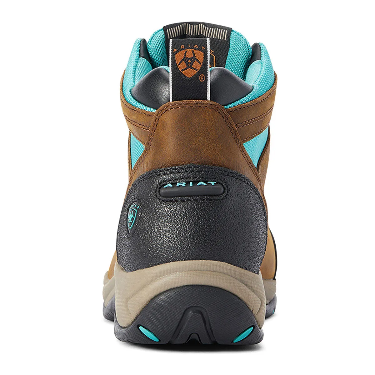 Ariat Terrain H2O Ladies Endurance Riding Shoe - Turquoise