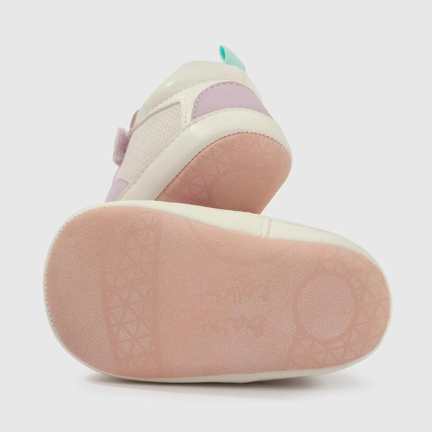 Baby Shoes for Girls and Boys - Easy to Put On, Non-Slip, Adjustable Fit - Ideal Baby Sneakers for Boys & Girls - The Perfect Thoughtful Gift for Infants