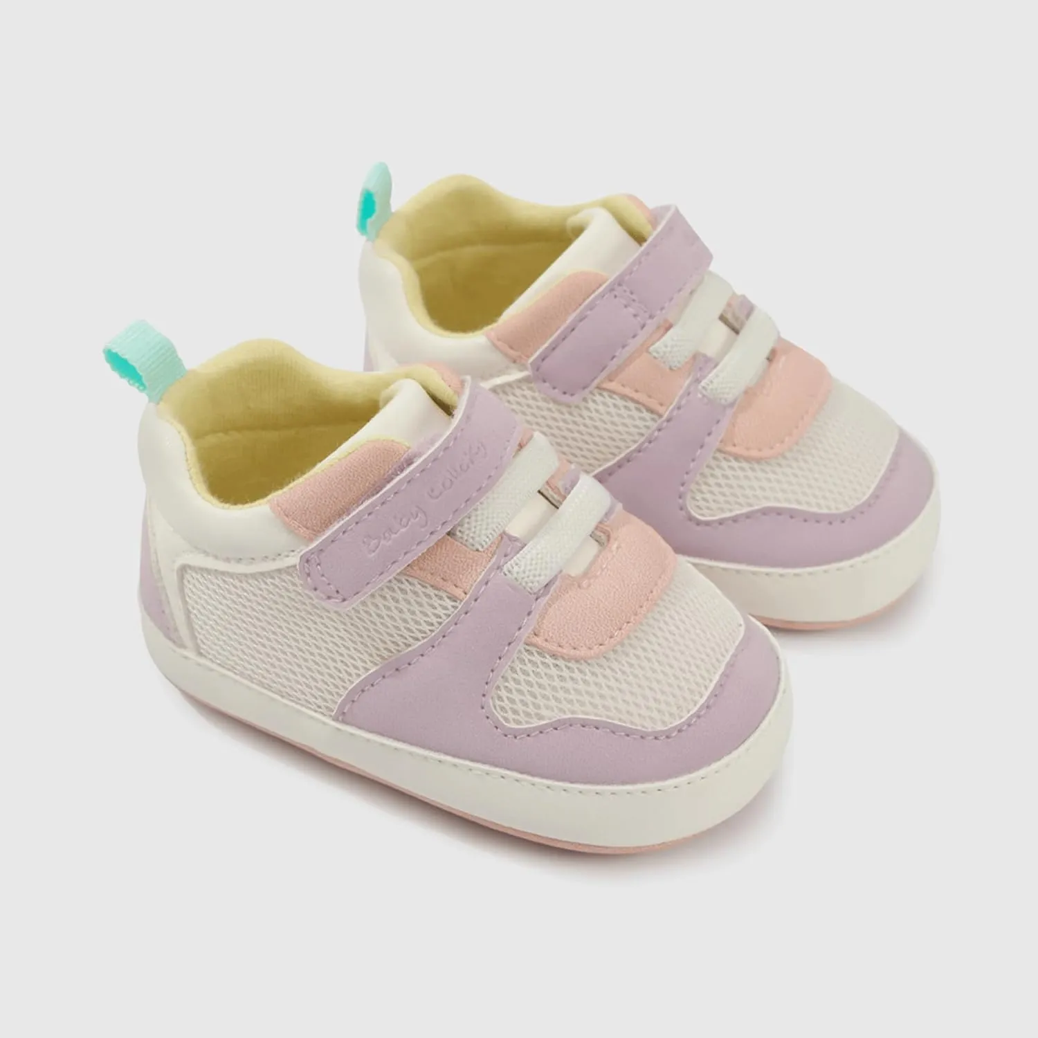 Baby Shoes for Girls and Boys - Easy to Put On, Non-Slip, Adjustable Fit - Ideal Baby Sneakers for Boys & Girls - The Perfect Thoughtful Gift for Infants