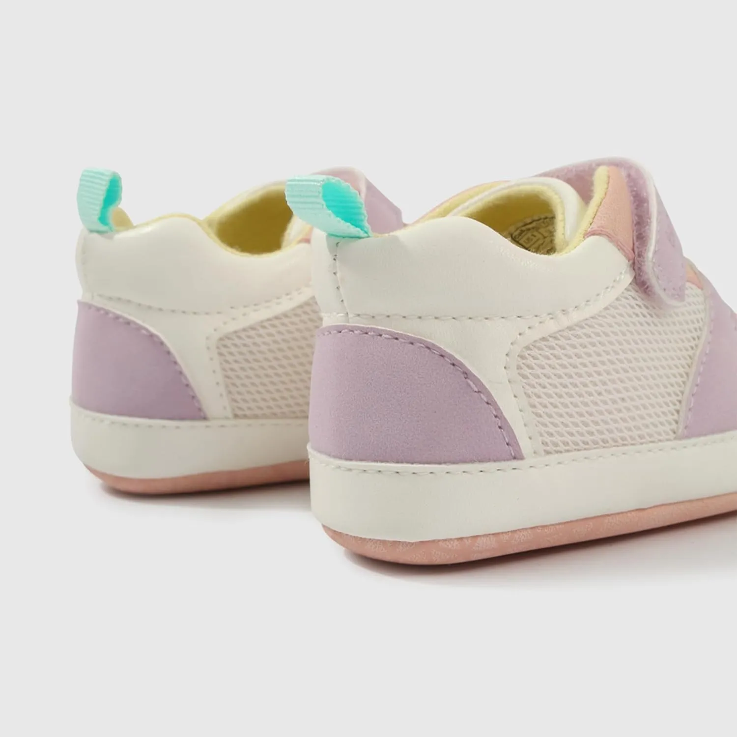 Baby Shoes for Girls and Boys - Easy to Put On, Non-Slip, Adjustable Fit - Ideal Baby Sneakers for Boys & Girls - The Perfect Thoughtful Gift for Infants