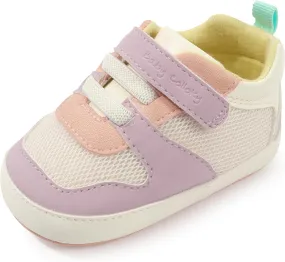 Baby Shoes for Girls and Boys - Easy to Put On, Non-Slip, Adjustable Fit - Ideal Baby Sneakers for Boys & Girls - The Perfect Thoughtful Gift for Infants