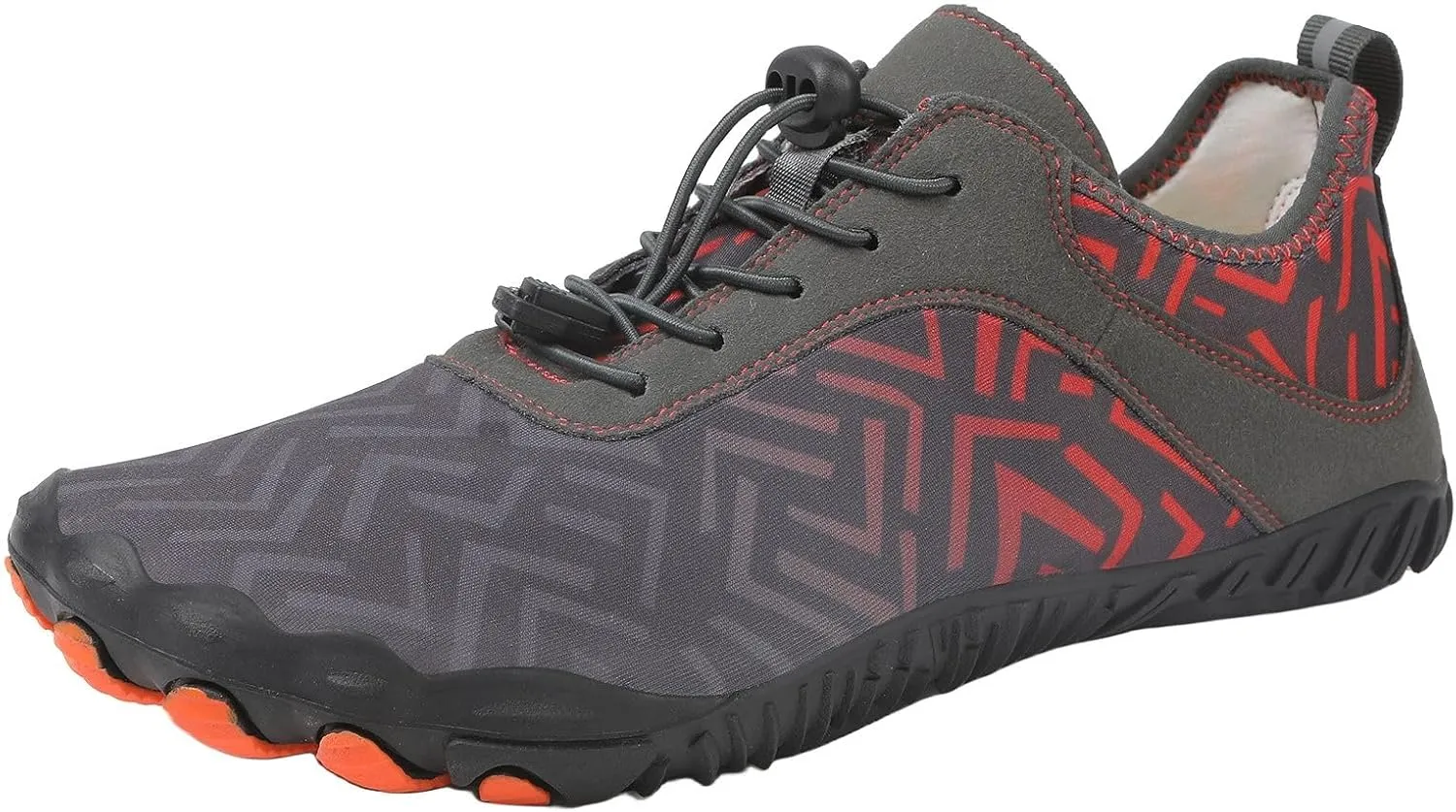 Barefoot Shoes for Women Men Athletic Non Slip Hiking Shoes Lightweight Breathable Quick Dry Water Shoes Unisex Wide Toe Box Sneakers for Swimming Running Riding Surfing Climbing Camping Kayaking