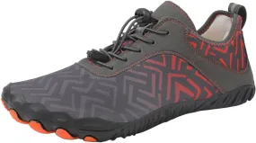 Barefoot Shoes for Women Men Athletic Non Slip Hiking Shoes Lightweight Breathable Quick Dry Water Shoes Unisex Wide Toe Box Sneakers for Swimming Running Riding Surfing Climbing Camping Kayaking