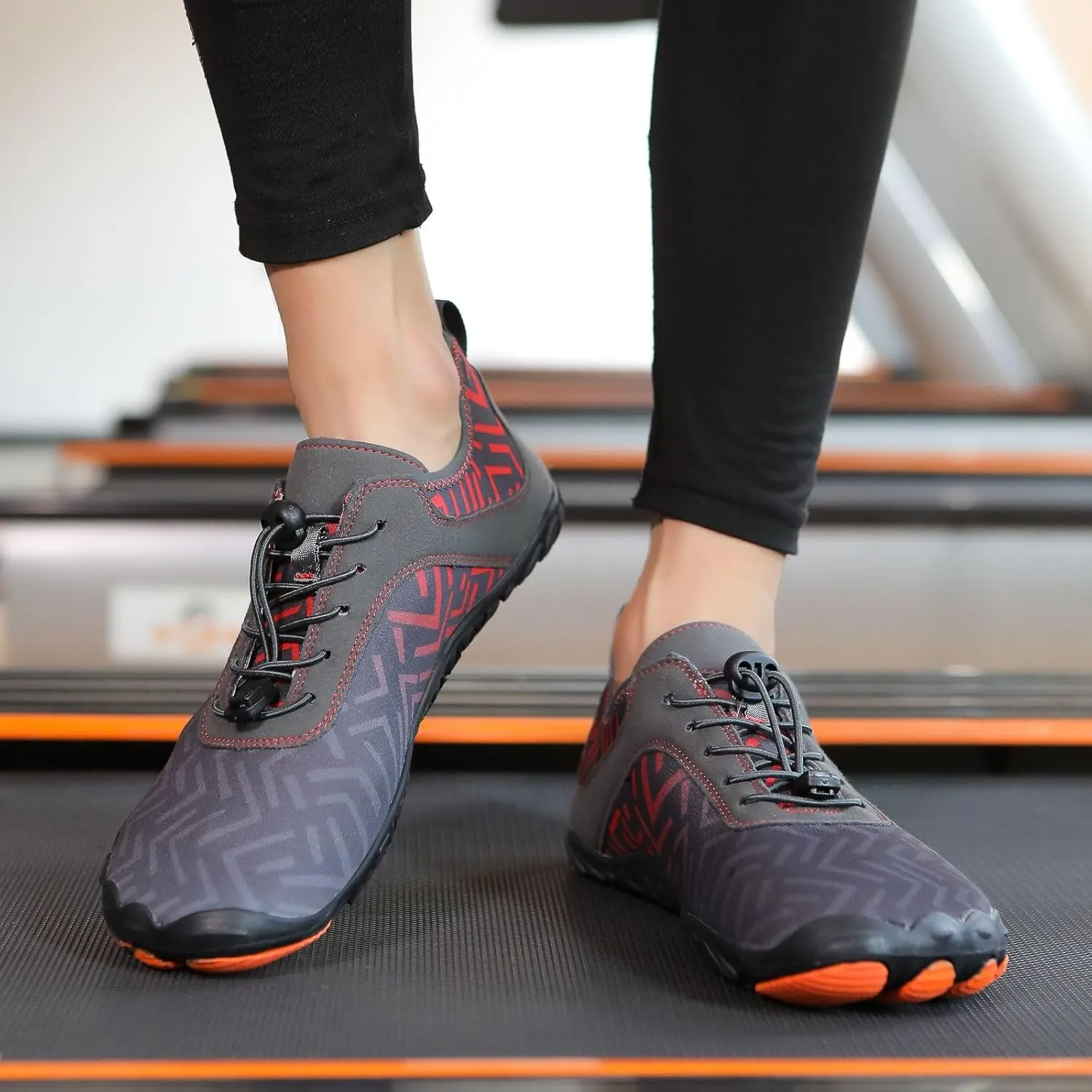 Barefoot Shoes for Women Men Athletic Non Slip Hiking Shoes Lightweight Breathable Quick Dry Water Shoes Unisex Wide Toe Box Sneakers for Swimming Running Riding Surfing Climbing Camping Kayaking
