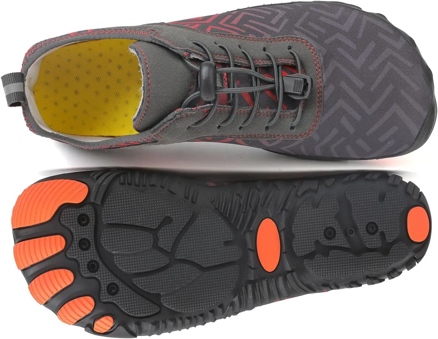 Barefoot Shoes for Women Men Athletic Non Slip Hiking Shoes Lightweight Breathable Quick Dry Water Shoes Unisex Wide Toe Box Sneakers for Swimming Running Riding Surfing Climbing Camping Kayaking