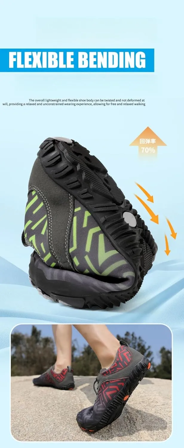 Barefoot Shoes for Women Men Athletic Sport Riding Sneakers Beach Swim Surf Water Shoes Footwear with Non-Slip Sole