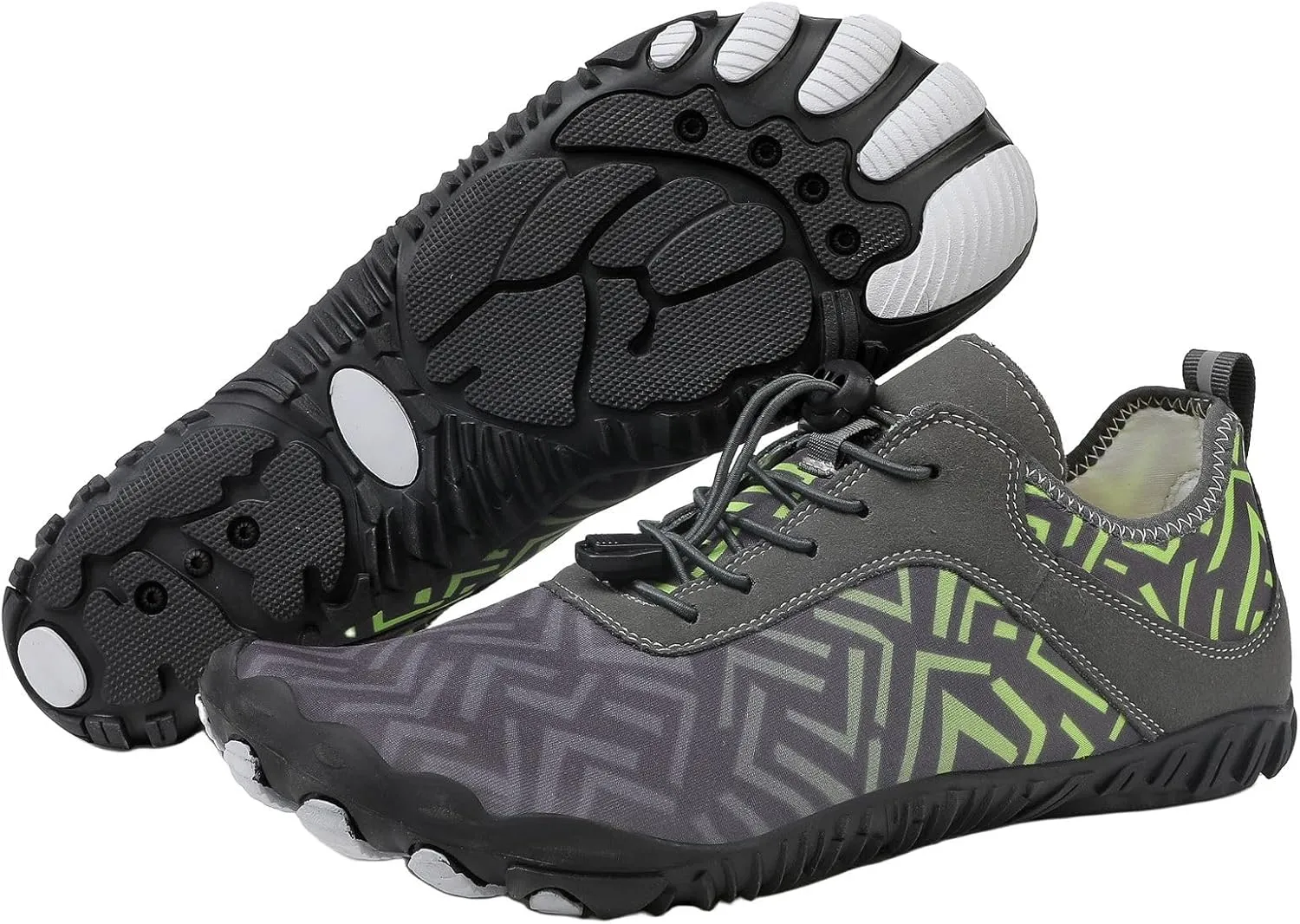 Barefoot Shoes for Women Men Athletic Sport Riding Sneakers Beach Swim Surf Water Shoes Footwear with Non-Slip Sole