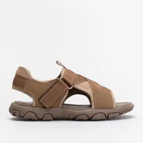 Boys Caged Sandal _ 155020