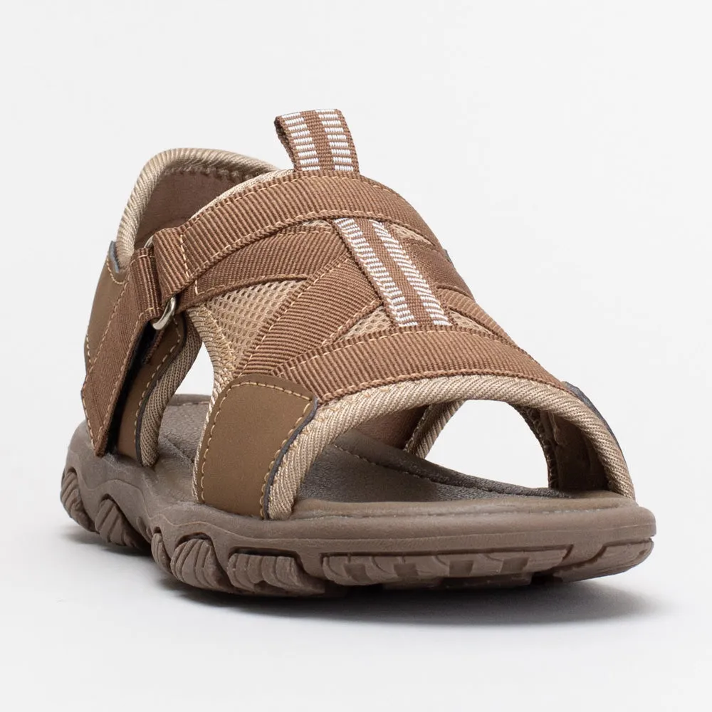 Boys Caged Sandal _ 155020