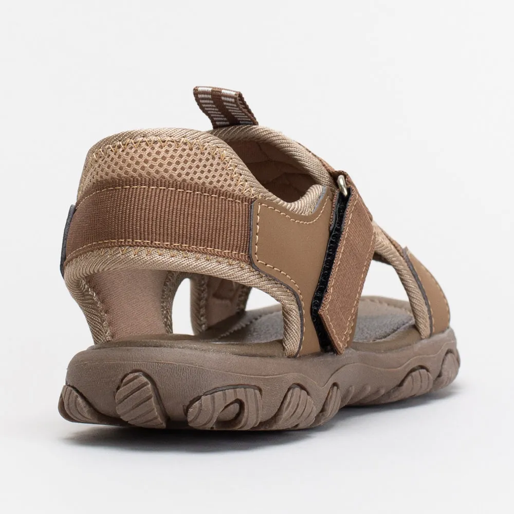 Boys Caged Sandal _ 155020