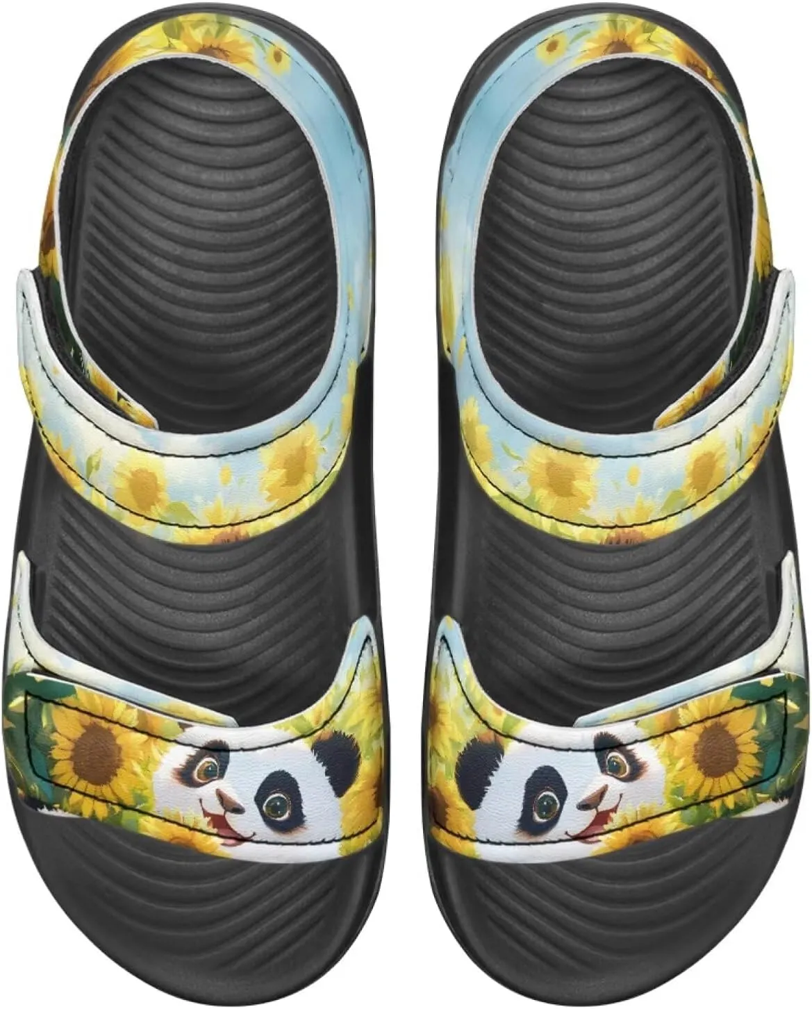 Boys Girls Sandals Cute Dachshund Print Kids Athletic Sport Sandals Open Toe Fashion Outdoor Hiking Shoes for Summer