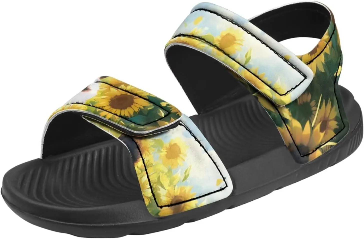 Boys Girls Sandals Cute Dachshund Print Kids Athletic Sport Sandals Open Toe Fashion Outdoor Hiking Shoes for Summer