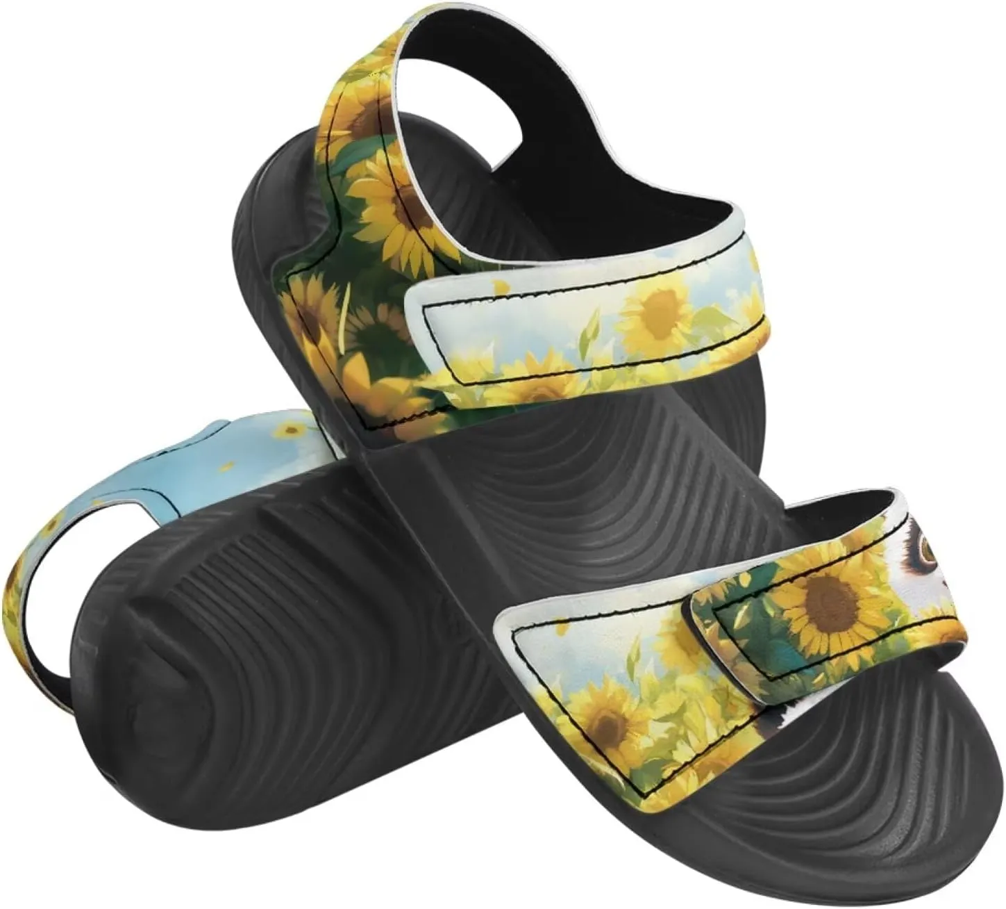Boys Girls Sandals Cute Dachshund Print Kids Athletic Sport Sandals Open Toe Fashion Outdoor Hiking Shoes for Summer