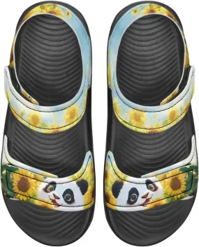 Boys Girls Sandals Cute Dachshund Print Kids Athletic Sport Sandals Open Toe Fashion Outdoor Hiking Shoes for Summer