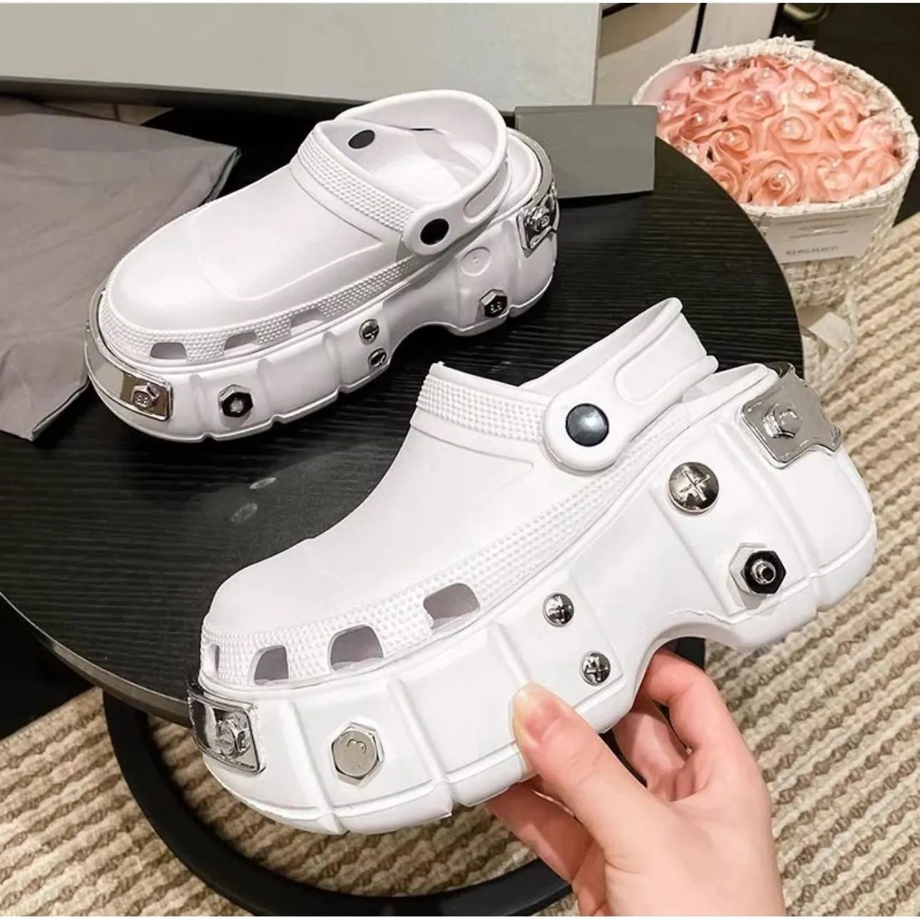 Casual Platform Flat Shoes