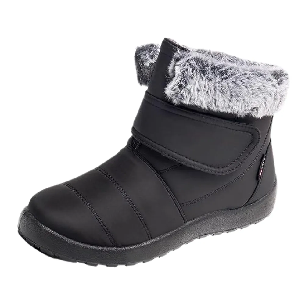 Cuzcare Orthopedic Winter Boots Warm Snow Ankle Waterproof Non Slip Boots For Women