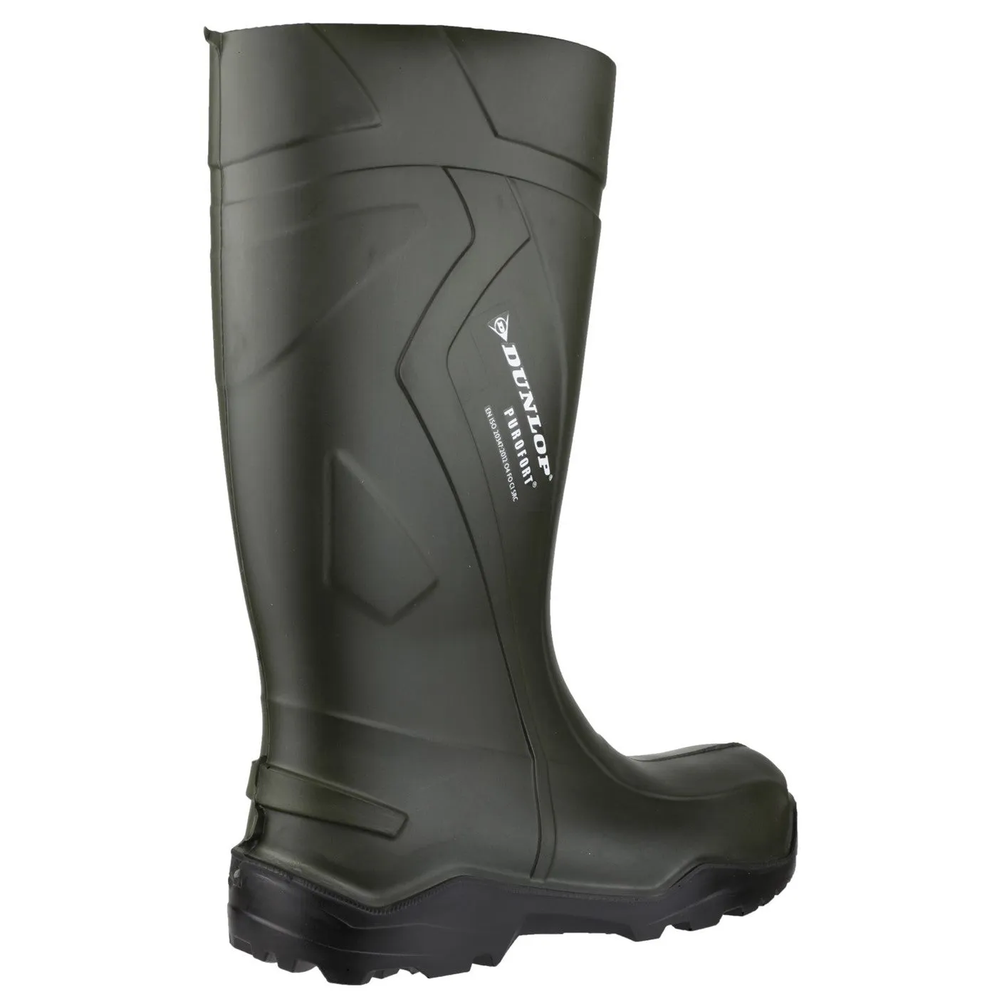 Dunlop Purofort  Wellington O4 Green