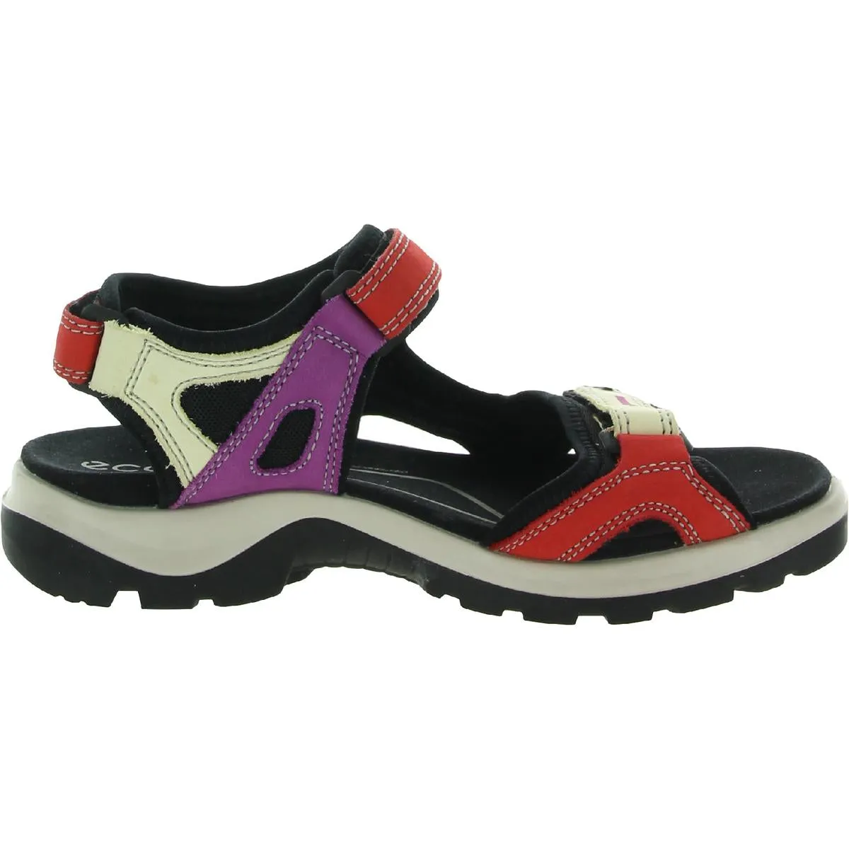 ECCO Womens Offroad Adjustable Strappy Sport Sandals
