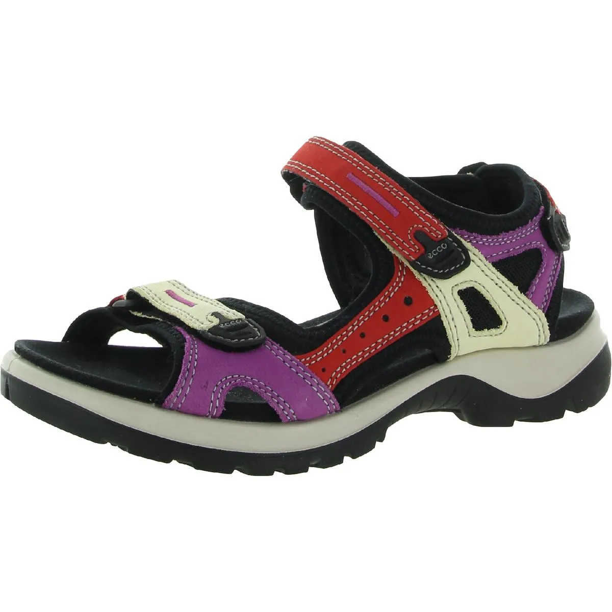 ECCO Womens Offroad Adjustable Strappy Sport Sandals