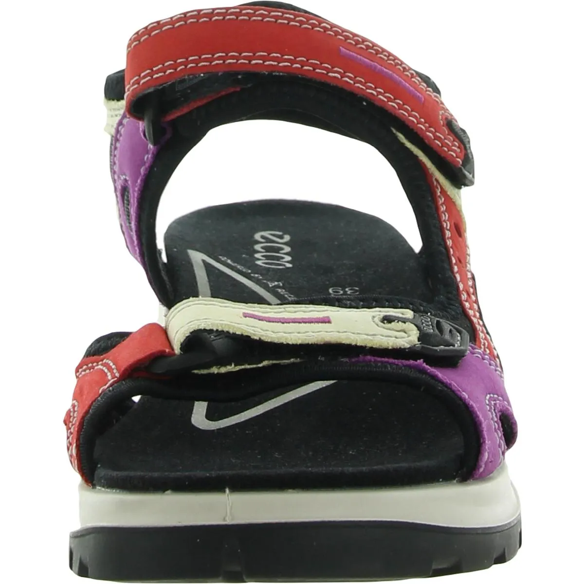 ECCO Womens Offroad Adjustable Strappy Sport Sandals