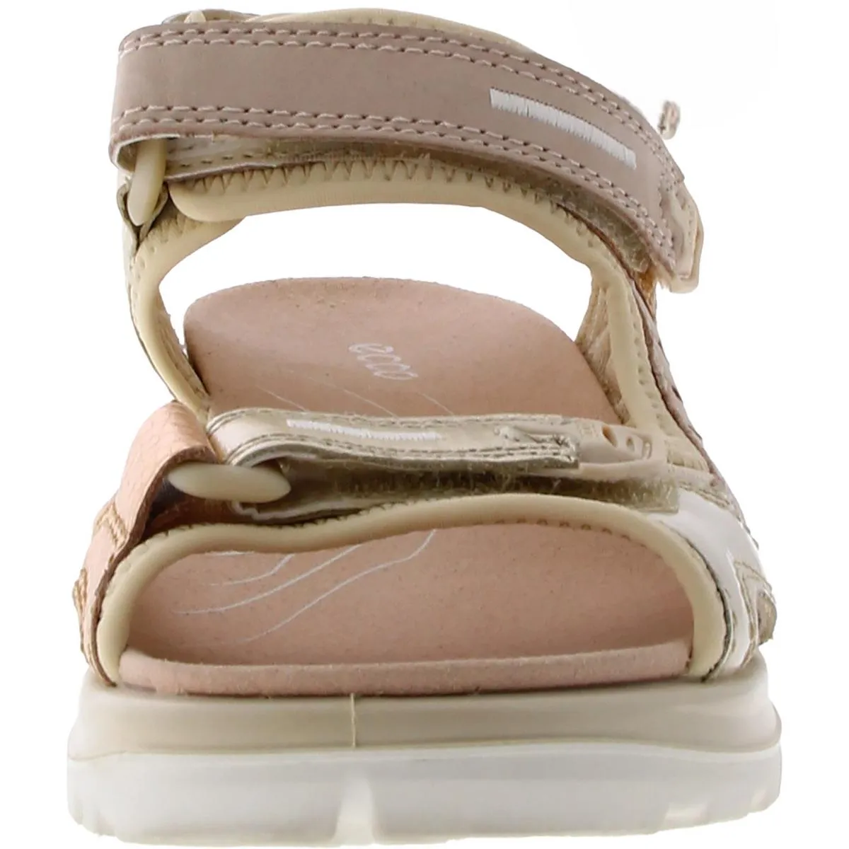 ECCO Womens Offroad Adjustable Strappy Sport Sandals