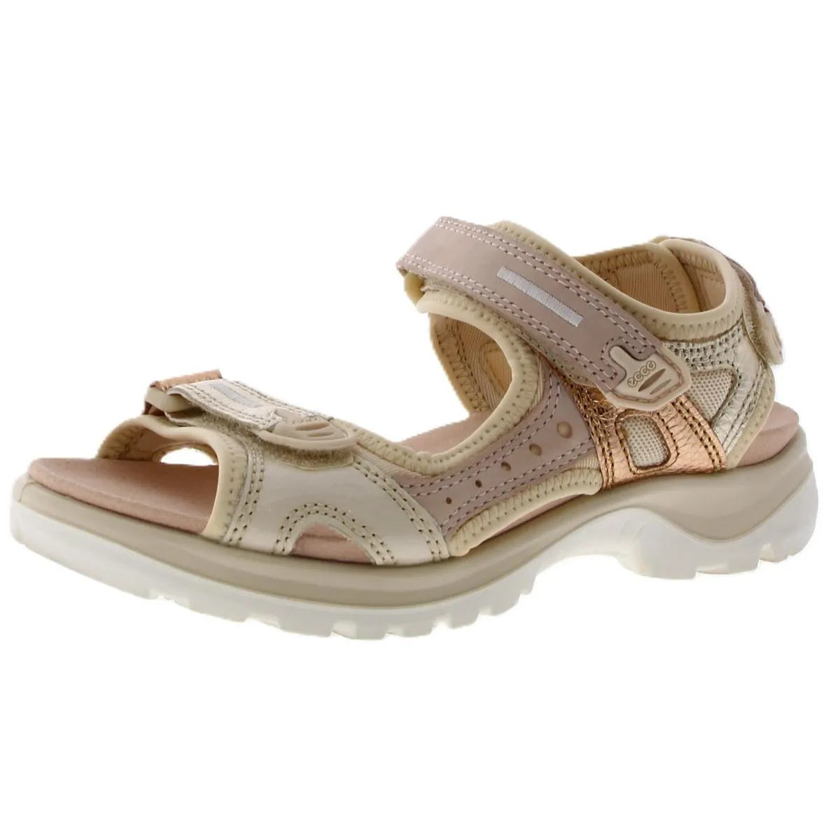 ECCO Womens Offroad Adjustable Strappy Sport Sandals