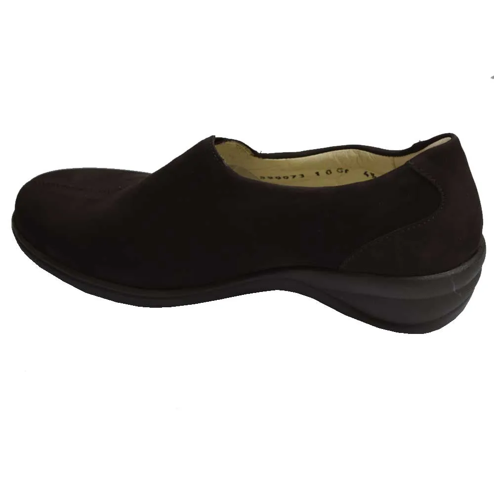 Fame/Haga Wedge Brown