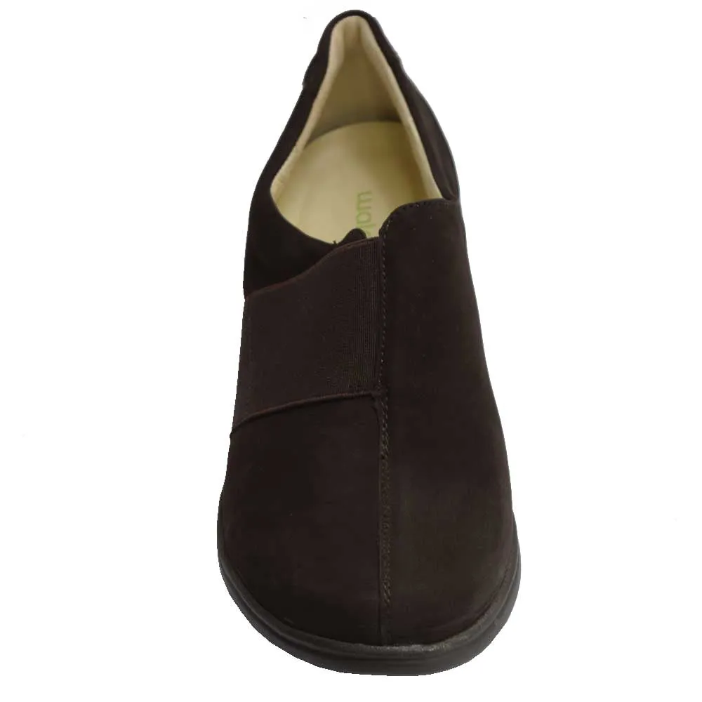 Fame/Haga Wedge Brown