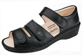 Finn Comfort Women's Usedom Sandals- Black