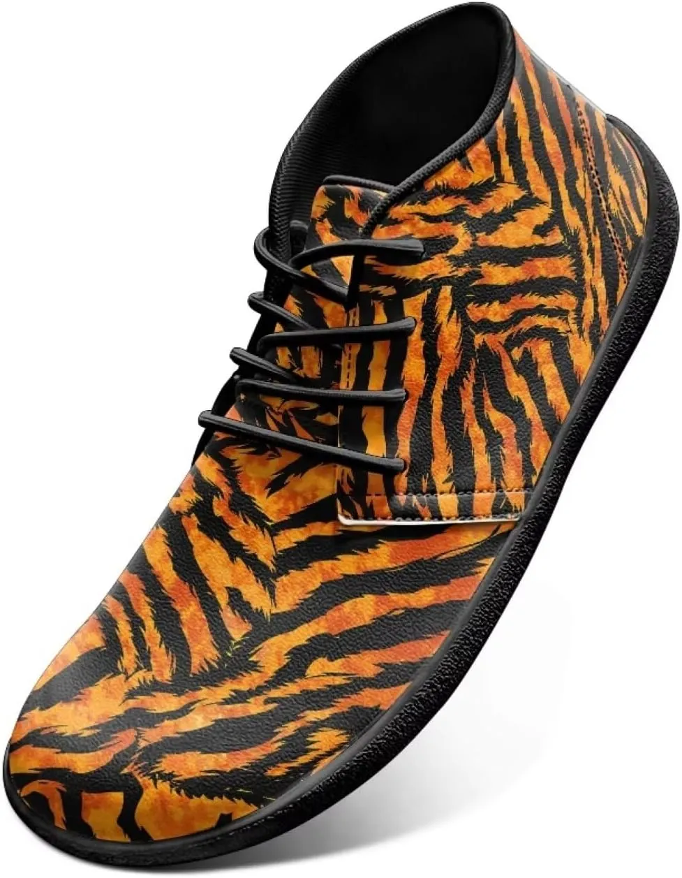 Forchrinse Shark Leather Shoes for Men Formal Business Dress Shoes Fashion Causal Sneakers Walking Driving Shoes,Blue