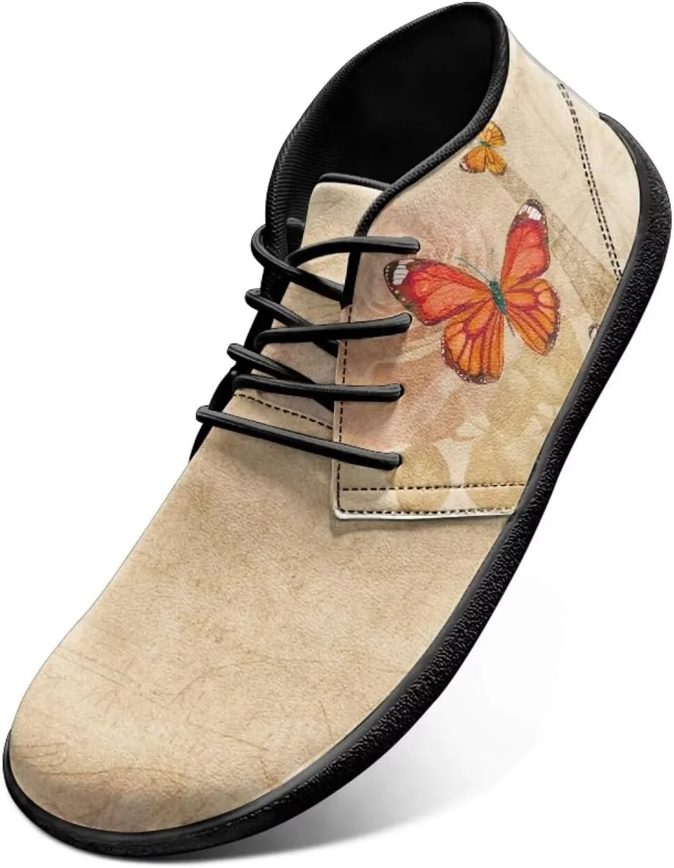 Forchrinse Shark Leather Shoes for Men Formal Business Dress Shoes Fashion Causal Sneakers Walking Driving Shoes,Blue