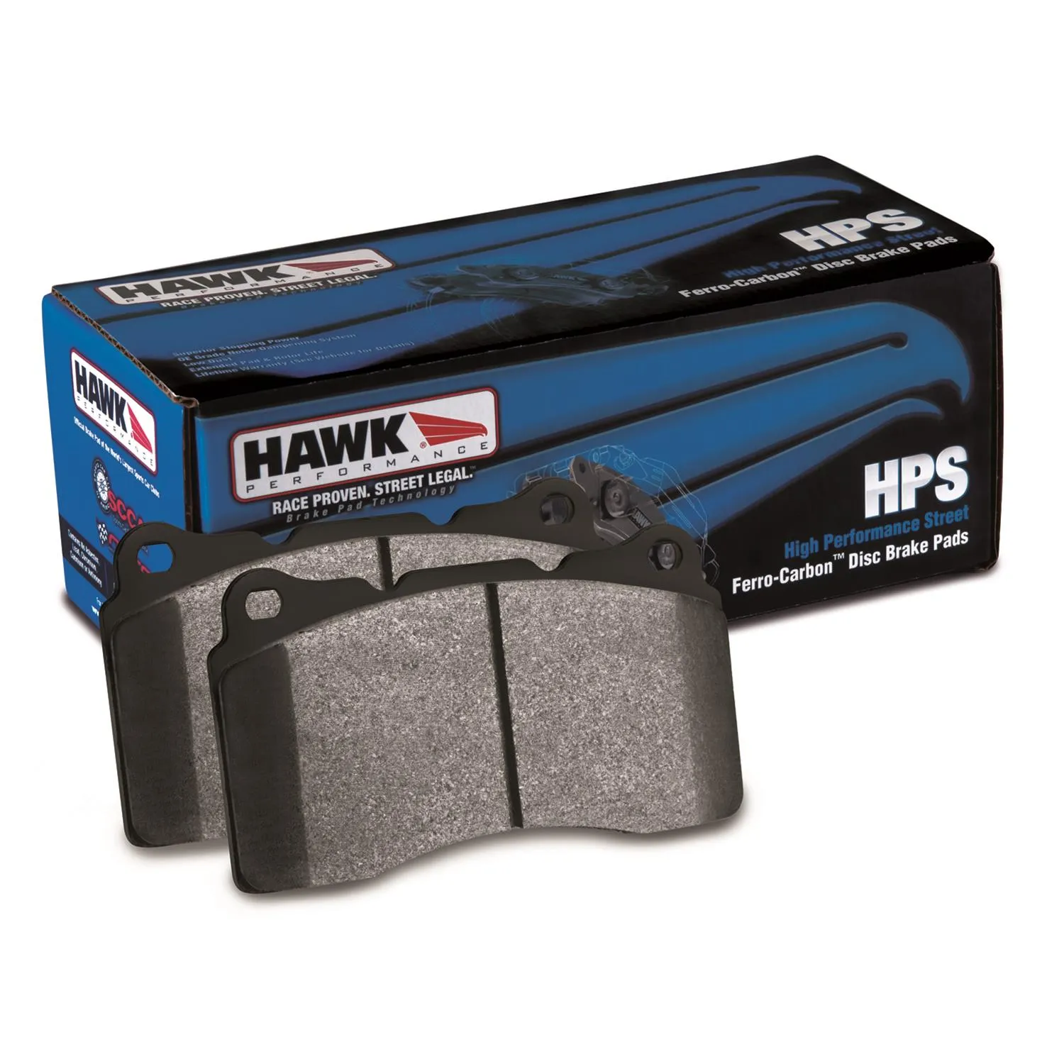 Hawk Performance HPS Brake Pads HB131F.595