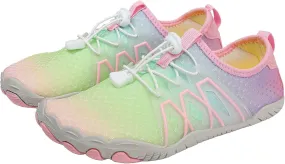 Hiking Shoes for Women Men Athletic Non Slip Water Shoes Lightweight Breathable Quick Dry Barefoot Shoes Unisex Grounded Footwear for Swimming Running Climbing Camping Surfing Riding Kayaking