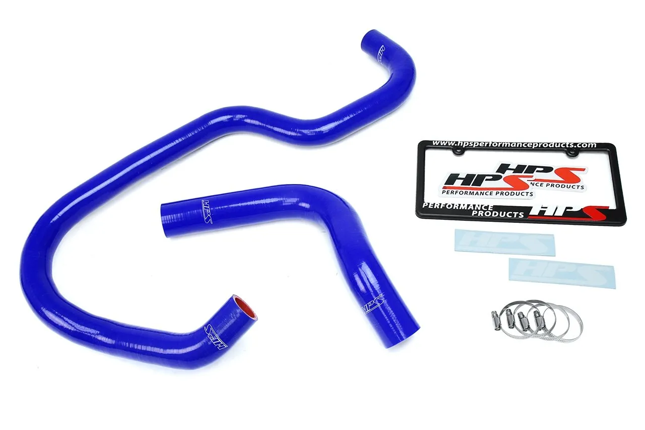 HPS Silicone Radiator Hoses Chevy Suburban 1500/2500 (07-14) Red / Blue / Black